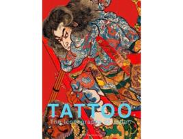 Livro TATTOO de Nobuyoshi Hamada (Inglês - Capa Dura)