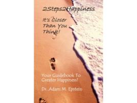Livro 2Steps2Happiness Dr. Adam M. Epstein (Inglês)