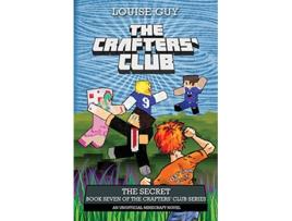 Livro The Secret Book Seven of The Crafters Club Series de Louise Guy (Inglês)