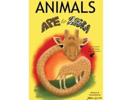 Livro ANIMALS Ape to Zebra Jordan Elliker (Inglês)