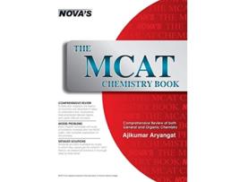 Livro The MCAT Chemistry Book de Ajikumar Aryangat (Inglês - Capa Dura)
