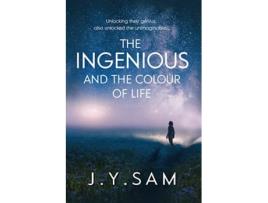 Livro The Ingenious and the Colour of Life YANA scifi The Ingenious Trilogy de JY Sam (Inglês)