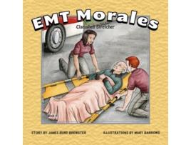 Livro EMT Morales 1 Clamshell Stretcher de James Burd Brewster (Inglês)