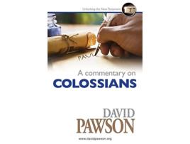 Livro A Commentary on Colossians de David Pawson (Inglês)