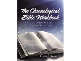 Livro The Chronological Bible Workbook de Linda Roberts (Inglês)