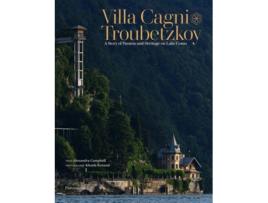 Livro Villa Cagni Troubetzkoy de Alexandra Campbell (Inglês - Capa Dura)