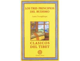 Livro Los Tres Principios Del Budismo de Tsong - lama Khapa (Espanhol)