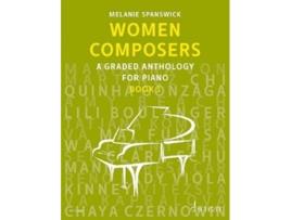 Livro Women Composers de Melanie Spanswick (Inglês)