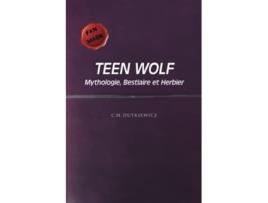 Livro TeenWolf Mythologie Bestiaire et Herbier French Edition de Cm Dutkiewicz (Francês)