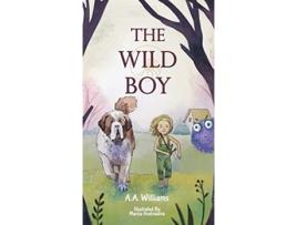 Livro The Wild Boy de A A Williams (Inglês)