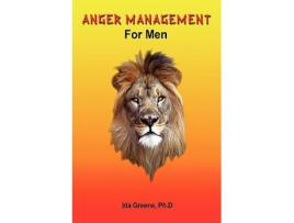 Livro Anger Management For Men de Dr Ida Greene PhD (Inglês)