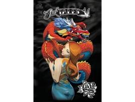 Livro Ink Tales Veiled Edition de Dale Maccanti (Inglês)