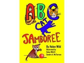 Livro ABC Cat Jamboree de Mrs Helen Morris Wild (Inglês)