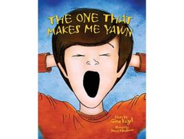 Livro The One that Makes Me Yawn de Gina Kegel (Inglês)