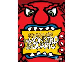 Livro Um Monstro No Meu Quarto de Toni e Laíse (Português)