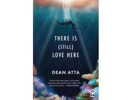 Livro There is love here de Dean Atta (Inglês)