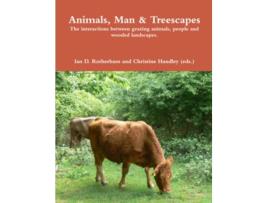 Livro Animal Man Treescapes bw de Ian D Rotherham e Christine Handley (Inglês)