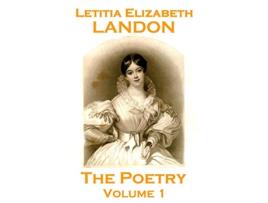 Livro The Poetry Of Letitia Elizabeth Landon de Letitia Elizabeth Landon (Inglês)