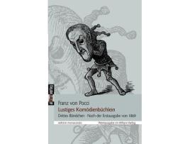Livro Lustiges Komödienbüchlein German Edition de Franz Von Pocci (Alemão)