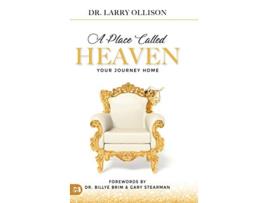 Livro Place Called Heaven de Larry Ollison (Inglês - Capa Dura)