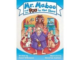 Livro Mr Maboo and the Poo in the Shoe de Daniel Williamson (Inglês)