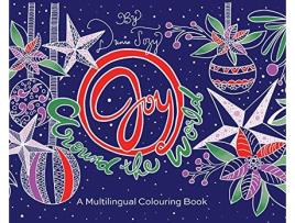 Livro Joy Around the World A Multilingual Colouring Book de Dunia Tozy (Inglês)