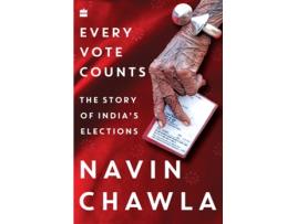 Livro Every Vote Counts de Navin Chawla (Inglês - Capa Dura)