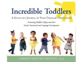 Livro Incredible Toddlers de Carolyn Webster-Stratton (Inglês)