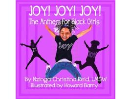 Livro Joy Joy Joy The Anthem for Black Girls de NzingaChristina Reid (Inglês)