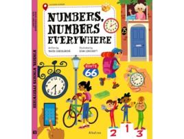 Livro Numbers, Numbers Everywhere de Magda Gargulakova (Inglês - Capa Dura)