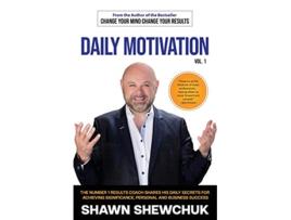 Livro Daily Motivation de Shawn Shewchuk (Inglês)