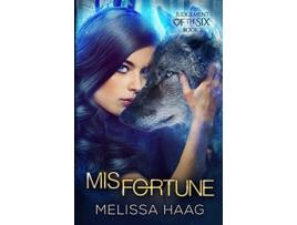 Livro Misfortune de Melissa Haag (Inglês)