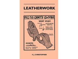Livro Leatherwork de F J Christopher (Inglês)