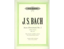 Livro Suite BWV 1067 de JOHANN SEBASTI BACH (Alemão)