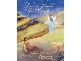 Livro Twas a Shepherds First Christmas de Sean Flathers (Inglês)