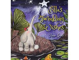 Livro Ellas Twinkling Wishes de Anne Jones (Inglês)