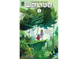 Livro WE LIVE VOL 1 HARDCOVER de Roy Miranda e Inaki Miranda (Inglês - Capa Dura)