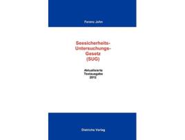 Livro Das SeesicherheitsUntersuchungsGesetz German Edition de Ferenc John (Alemão)