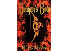 Livro Dragons Bow de G R Holton (Inglês)