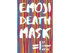 Livro Emoji Death Mask de Johnny Kiosk (Inglês)
