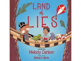 Livro Land of Lies de Melody Carlson (Inglês)