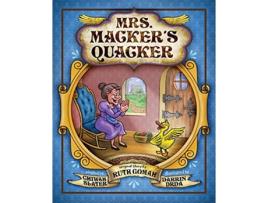 Livro Mrs Mackers Quacker de Chiwah Slater (Inglês)