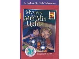 Livro Mystery of the Min Min Lights Australia 1 PacknGo Girls Adventures de Janelle Diller (Inglês)