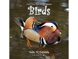 Livro Draw Your Own Encyclopaedia Birds de Colin M Drysdale (Inglês)