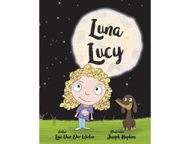 Livro Luna Lucy de Lisa Van Der Wielen (Inglês)