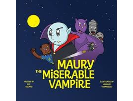 Livro Maury The Miserable Vampire de Jeff Jeff (Inglês)