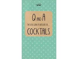 Livro Little Book of Questions on Cocktails de Two Magpies Publishing Gage Earl Freeman (Inglês)