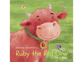 Livro Ruby the Red Cow de Donna Churchill (Inglês)