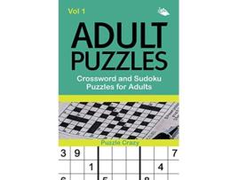 Livro Adult Puzzles de Puzzle Crazy (Inglês)