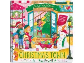 Livro Christmas Town de Mariana e Yenna (Inglês)
